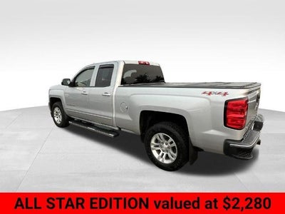 2016 Chevrolet Silverado 1500 Double Cab Standard Box 4-Wheel Drive LT