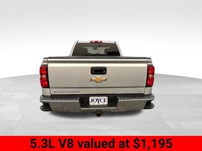 2016 Chevrolet Silverado 1500 Double Cab Standard Box 4-Wheel Drive LT