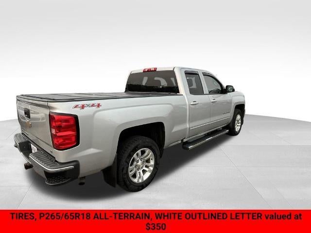 2016 Chevrolet Silverado 1500 Double Cab Standard Box 4-Wheel Drive LT