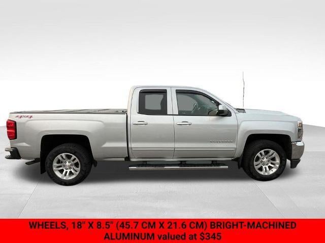 2016 Chevrolet Silverado 1500 Double Cab Standard Box 4-Wheel Drive LT