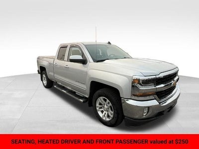 2016 Chevrolet Silverado 1500 Double Cab Standard Box 4-Wheel Drive LT