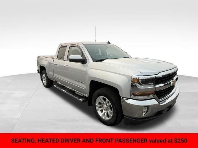 2016 Chevrolet Silverado 1500 Double Cab Standard Box 4-Wheel Drive LT