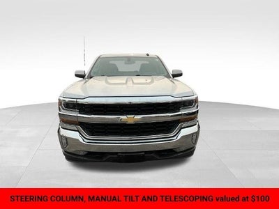 2016 Chevrolet Silverado 1500 Double Cab Standard Box 4-Wheel Drive LT