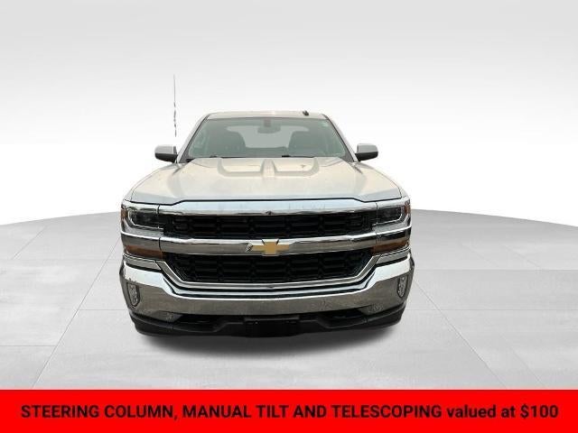 2016 Chevrolet Silverado 1500 Double Cab Standard Box 4-Wheel Drive LT