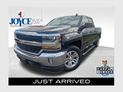 2018 Chevrolet Silverado 1500 Double Cab Standard Box 4-Wheel Drive LT