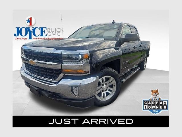 2018 Chevrolet Silverado 1500 Double Cab Standard Box 4-Wheel Drive LT