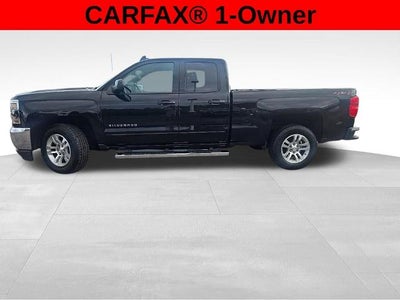 2018 Chevrolet Silverado 1500 Double Cab Standard Box 4-Wheel Drive LT