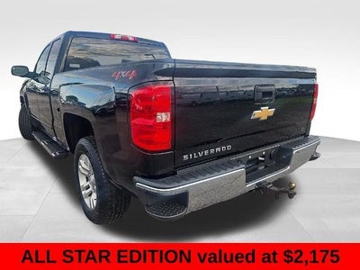 2018 Chevrolet Silverado 1500 Double Cab Standard Box 4-Wheel Drive LT