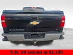 2018 Chevrolet Silverado 1500 Double Cab Standard Box 4-Wheel Drive LT