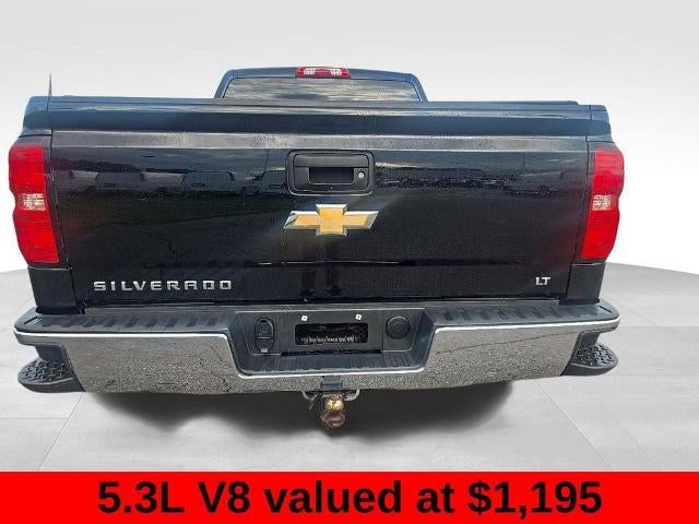 2018 Chevrolet Silverado 1500 Double Cab Standard Box 4-Wheel Drive LT