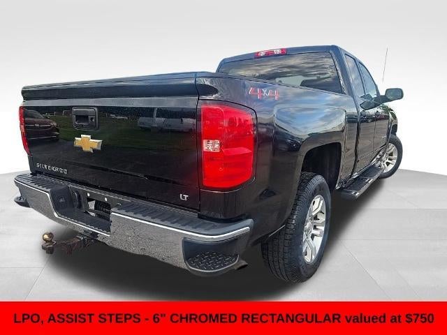 2018 Chevrolet Silverado 1500 Double Cab Standard Box 4-Wheel Drive LT