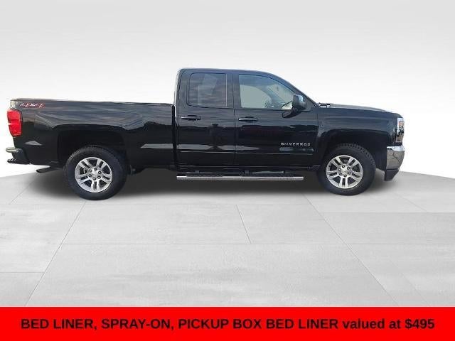 2018 Chevrolet Silverado 1500 Double Cab Standard Box 4-Wheel Drive LT