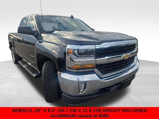 2018 Chevrolet Silverado 1500 Double Cab Standard Box 4-Wheel Drive LT