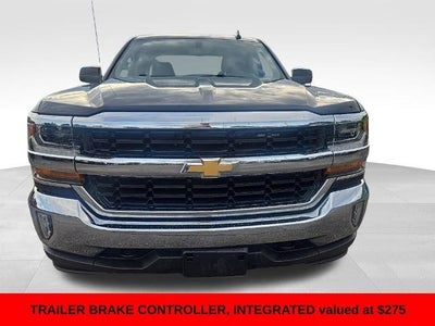2018 Chevrolet Silverado 1500 Double Cab Standard Box 4-Wheel Drive LT
