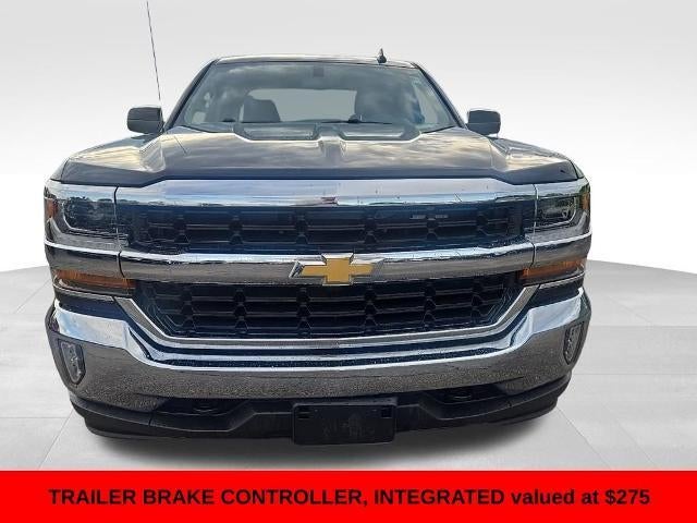 2018 Chevrolet Silverado 1500 Double Cab Standard Box 4-Wheel Drive LT