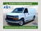 2024 Chevrolet Express Cargo 2500 2500 Regular Wheelbase Rear-Wheel Drive