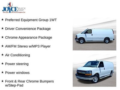 2024 Chevrolet Express Cargo 2500 2500 Regular Wheelbase Rear-Wheel Drive
