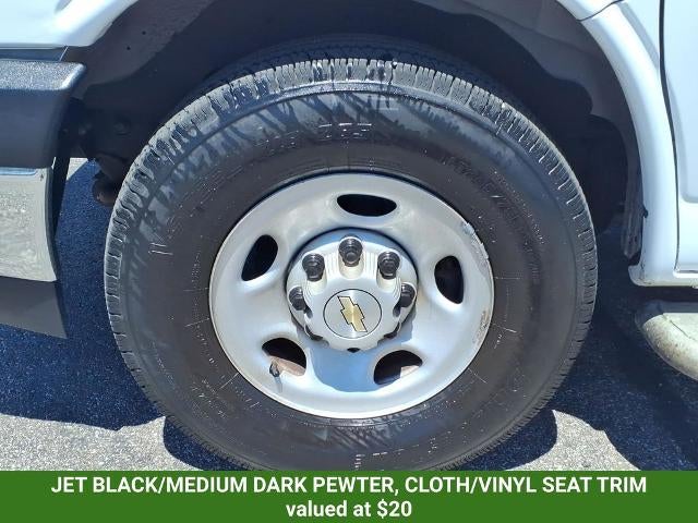 2024 Chevrolet Express Cargo 2500 2500 Regular Wheelbase Rear-Wheel Drive