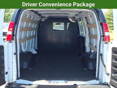 2024 Chevrolet Express Cargo 2500 2500 Regular Wheelbase Rear-Wheel Drive