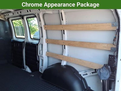 2024 Chevrolet Express Cargo 2500 2500 Regular Wheelbase Rear-Wheel Drive
