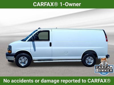 2024 Chevrolet Express Cargo 2500 2500 Regular Wheelbase Rear-Wheel Drive