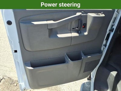 2024 Chevrolet Express Cargo 2500 2500 Regular Wheelbase Rear-Wheel Drive