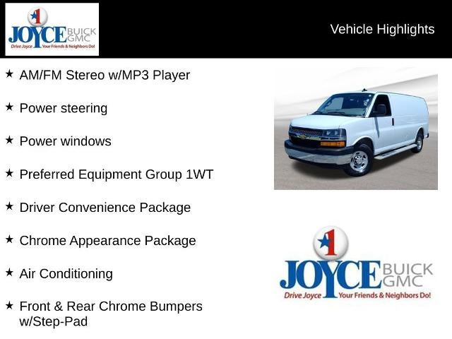 2024 Chevrolet Express Cargo 2500 2500 Regular Wheelbase Rear-Wheel Drive