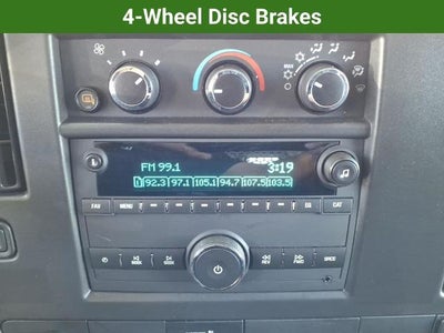 2024 Chevrolet Express Cargo 2500 2500 Regular Wheelbase Rear-Wheel Drive