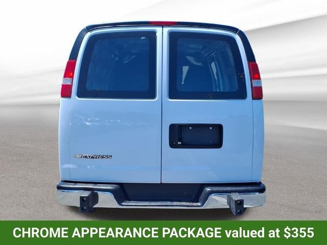 2024 Chevrolet Express Cargo 2500 2500 Regular Wheelbase Rear-Wheel Drive