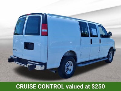 2024 Chevrolet Express Cargo 2500 2500 Regular Wheelbase Rear-Wheel Drive