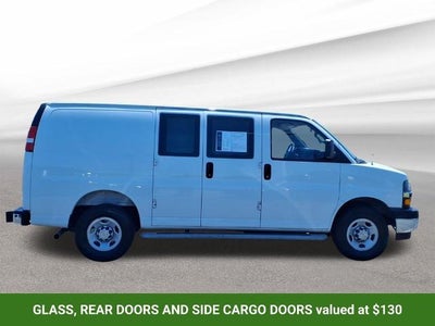 2024 Chevrolet Express Cargo 2500 2500 Regular Wheelbase Rear-Wheel Drive