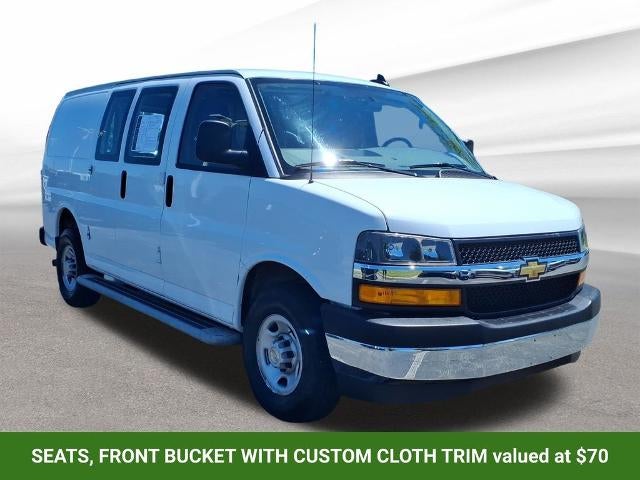 2024 Chevrolet Express Cargo 2500 2500 Regular Wheelbase Rear-Wheel Drive