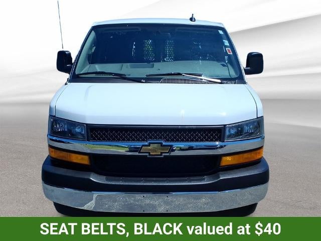 2024 Chevrolet Express Cargo 2500 2500 Regular Wheelbase Rear-Wheel Drive