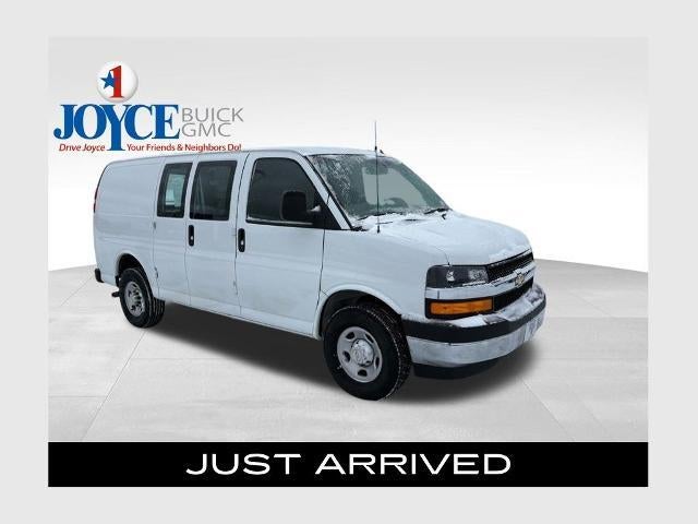 2023 Chevrolet Express Cargo 2500 2500 Regular Wheelbase Rear-Wheel Drive