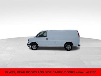 2023 Chevrolet Express Cargo 2500 2500 Regular Wheelbase Rear-Wheel Drive