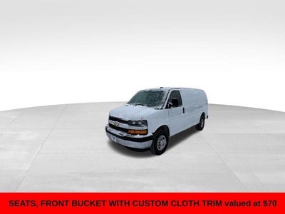 2023 Chevrolet Express Cargo 2500 2500 Regular Wheelbase Rear-Wheel Drive
