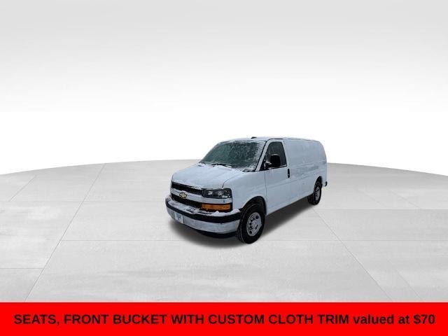2023 Chevrolet Express Cargo 2500 2500 Regular Wheelbase Rear-Wheel Drive