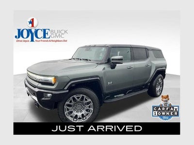 2024 GMC HUMMER EV SUV e4WD 4dr 3X