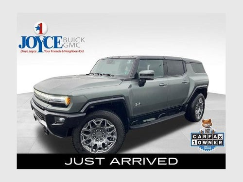 2024 GMC HUMMER EV SUV e4WD 4dr 3X