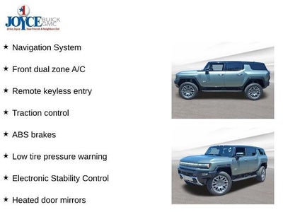 2024 GMC HUMMER EV SUV e4WD 4dr 3X