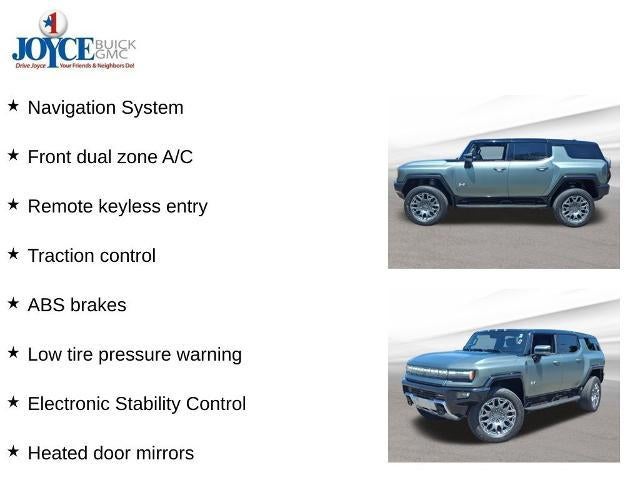 2024 GMC HUMMER EV SUV e4WD 4dr 3X