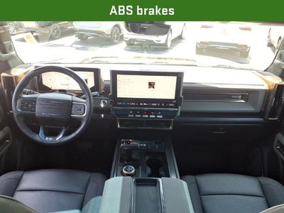 2024 GMC HUMMER EV SUV e4WD 4dr 3X