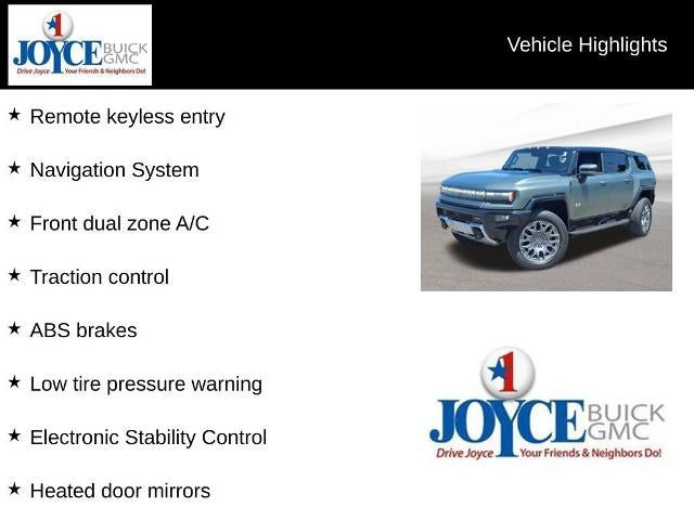 2024 GMC HUMMER EV SUV e4WD 4dr 3X