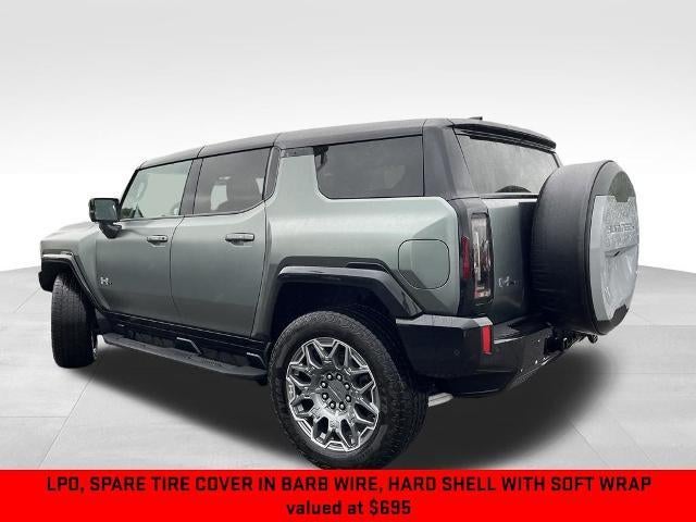 2024 GMC HUMMER EV SUV e4WD 4dr 3X
