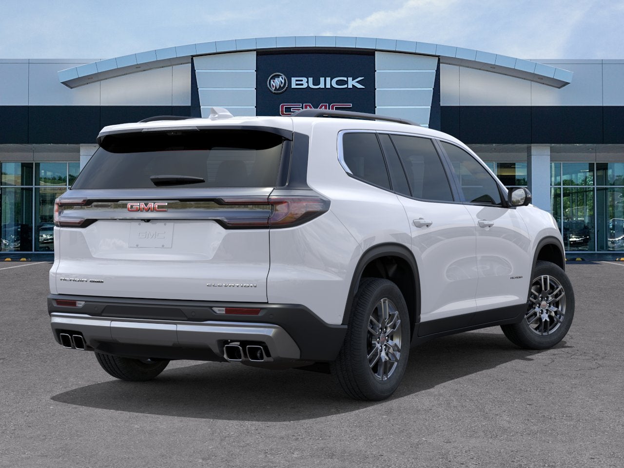 2027 GMC Acadia Elevation