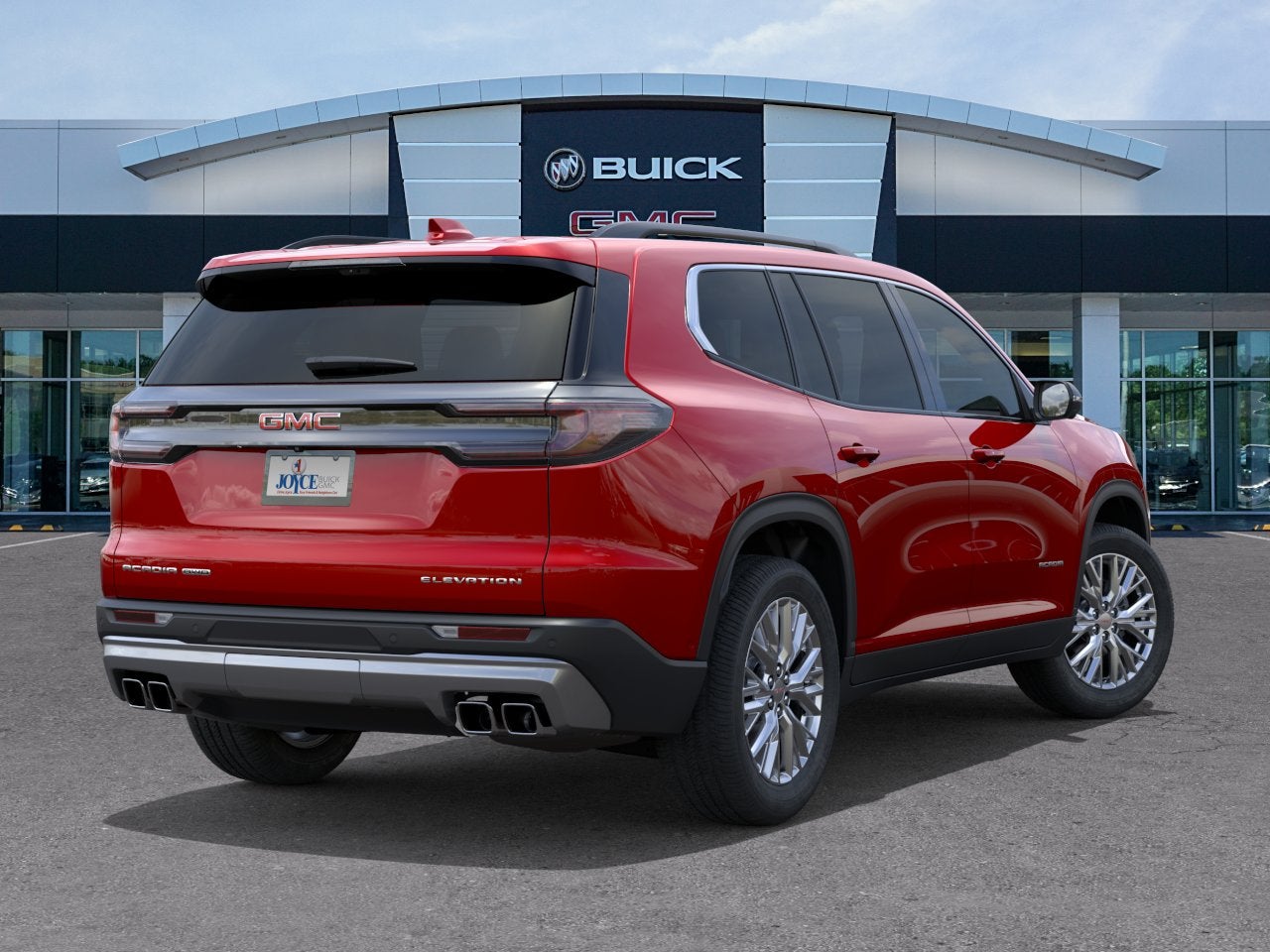2027 GMC Acadia Elevation