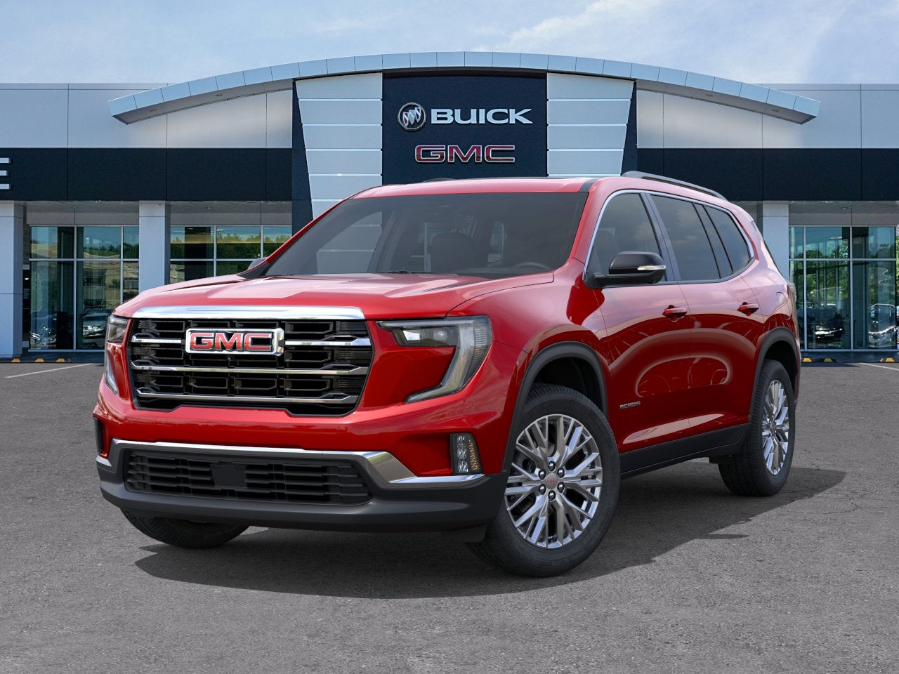 2027 GMC Acadia Elevation