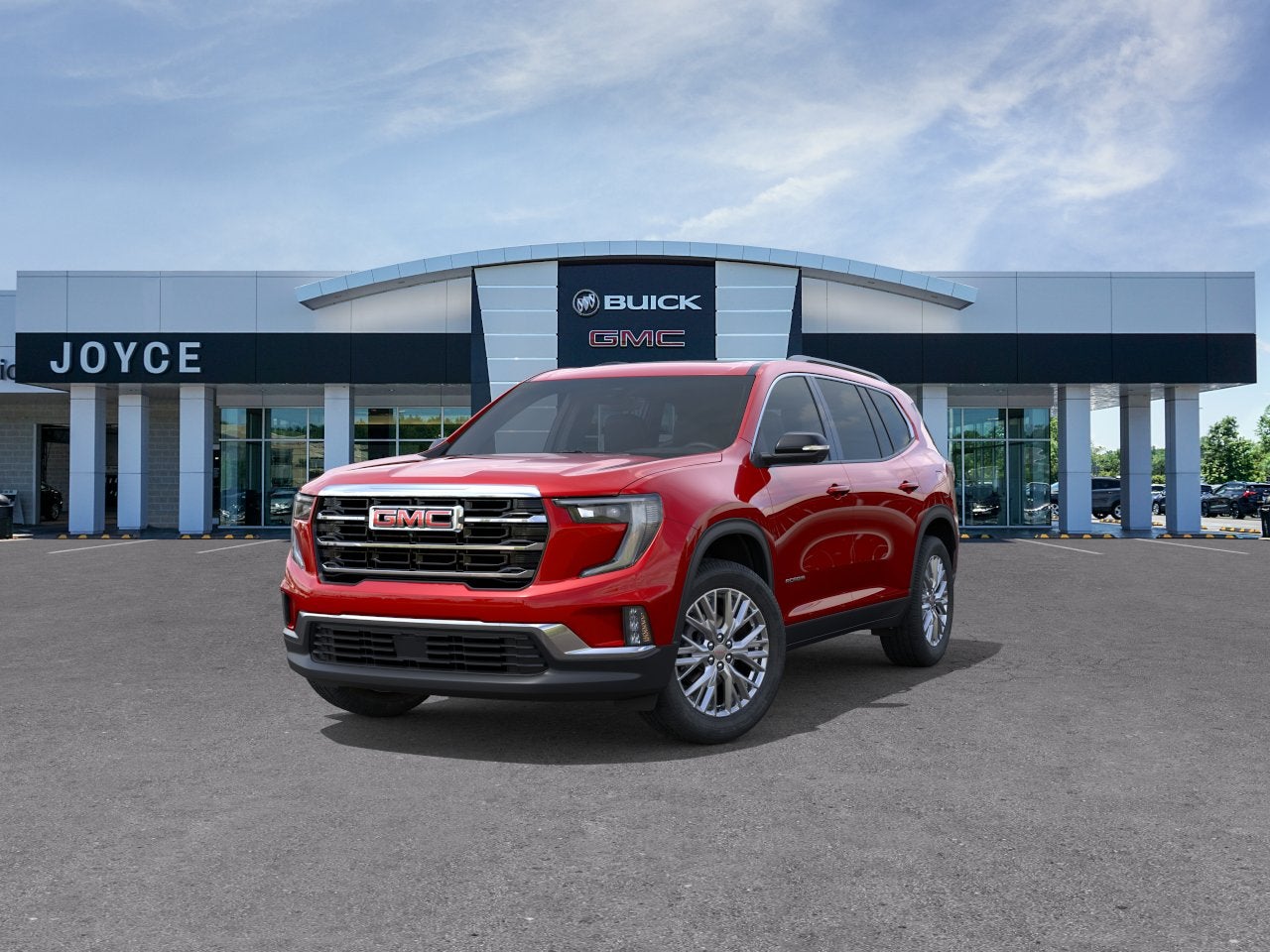 2027 GMC Acadia Elevation