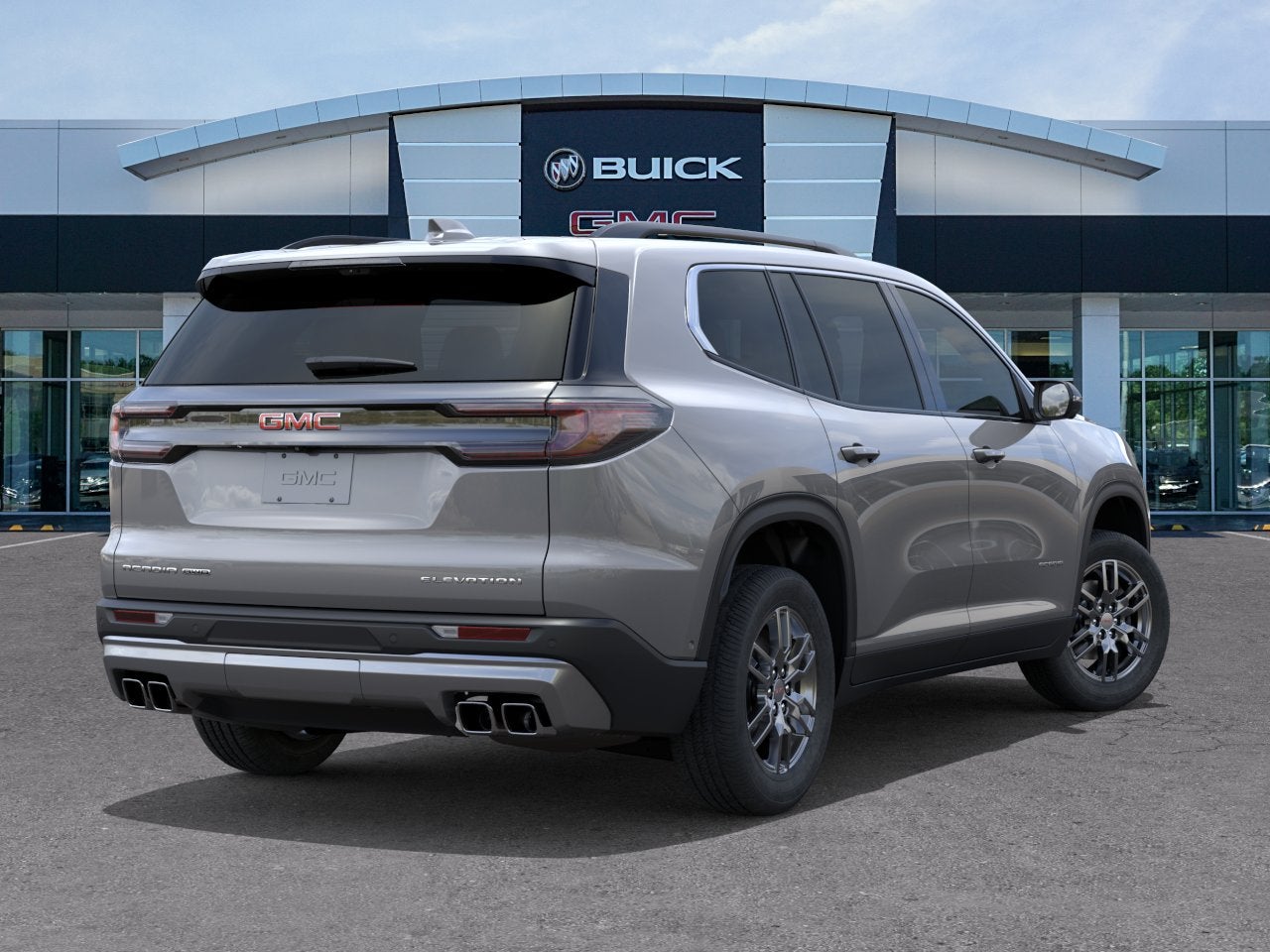 2027 GMC Acadia AWD Elevation