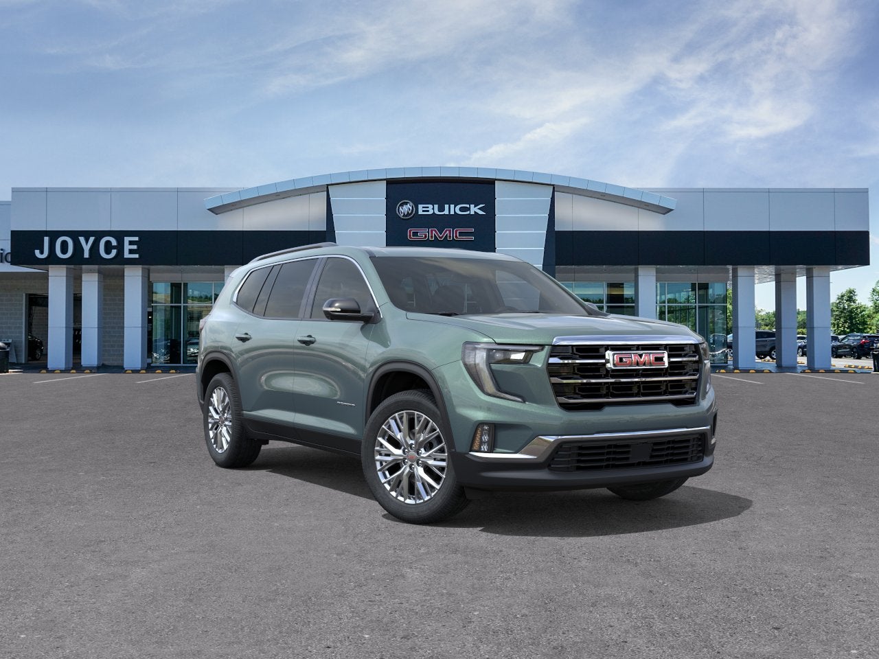 2027 GMC Acadia AWD Elevation
